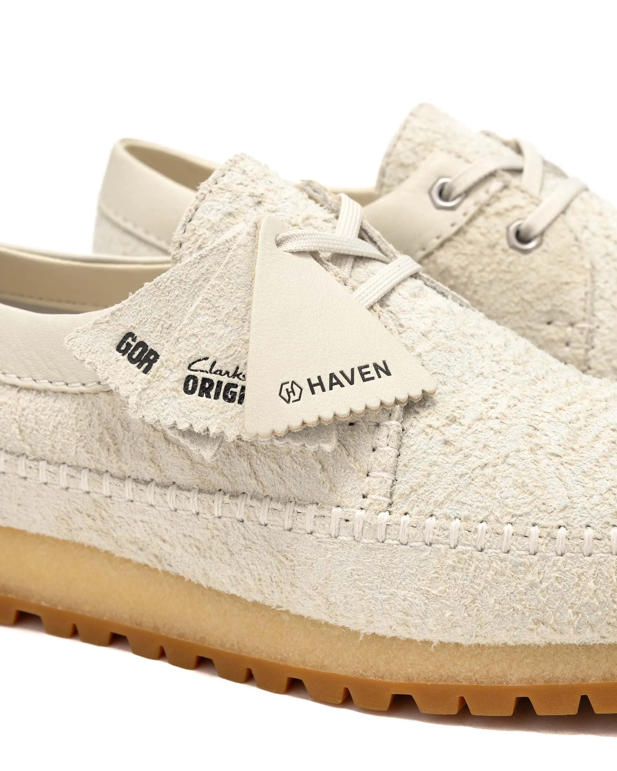 / Clarks Originals Weaver GORE-TEX White