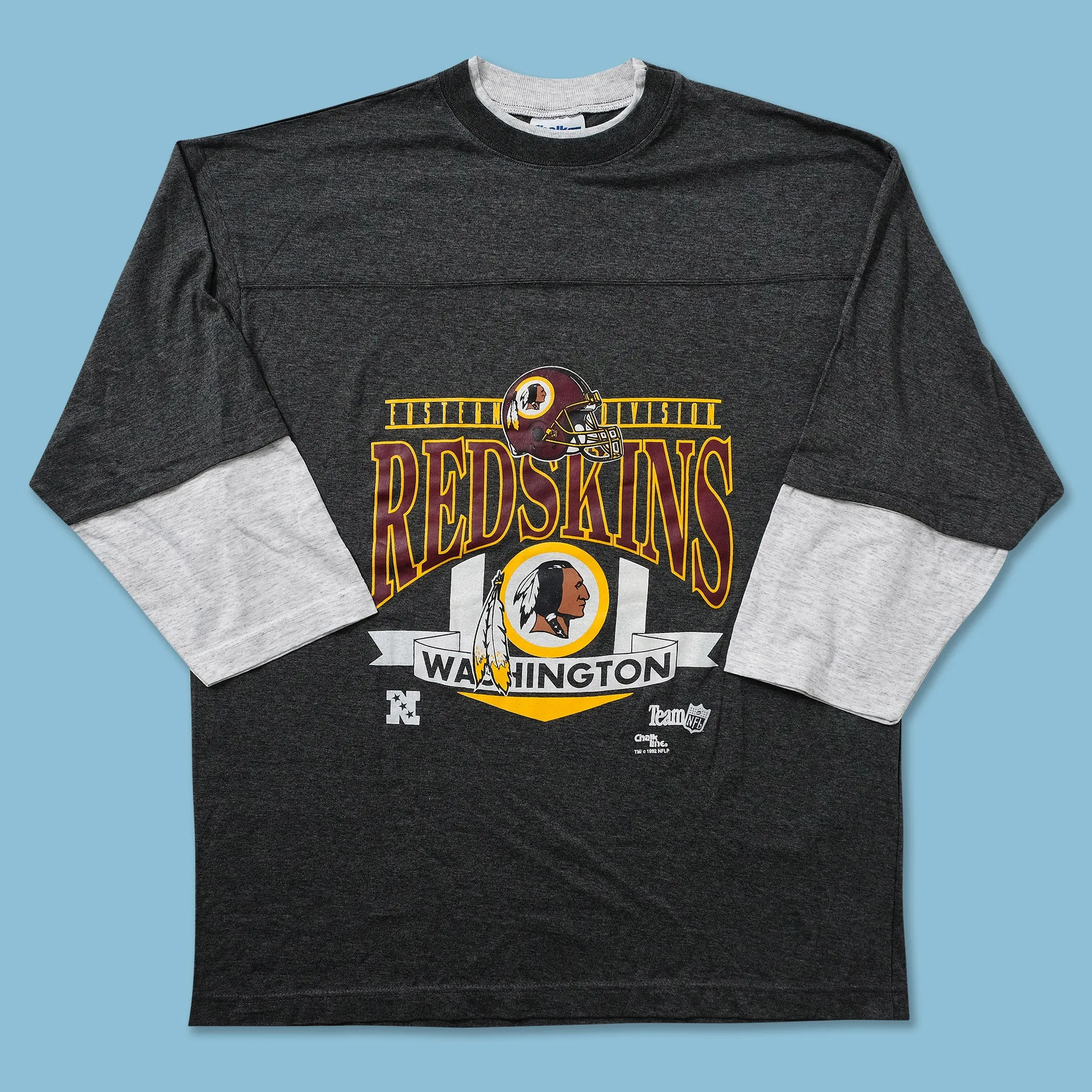 1992 Washington Football T-Shirt