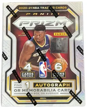 2020-21 Panini Prizm Basketball Blaster Box