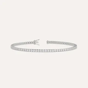 3 carat Diamond Tennis Bracelet