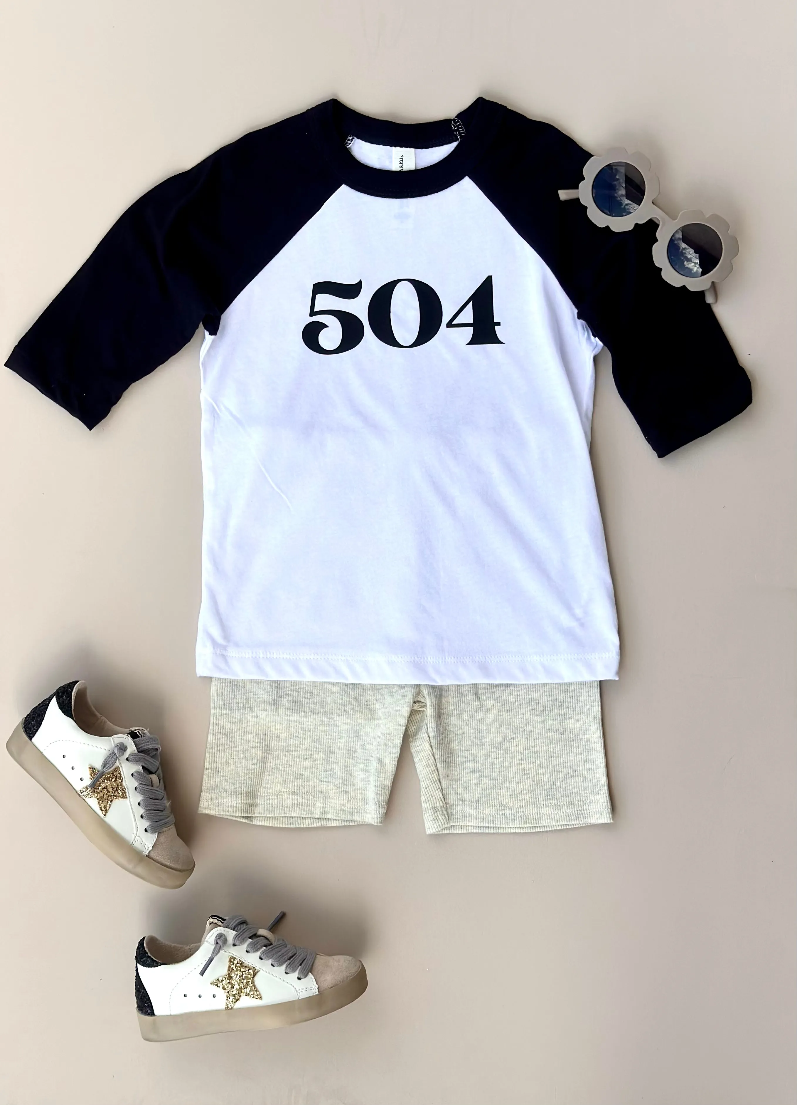 504 Baseball Tee