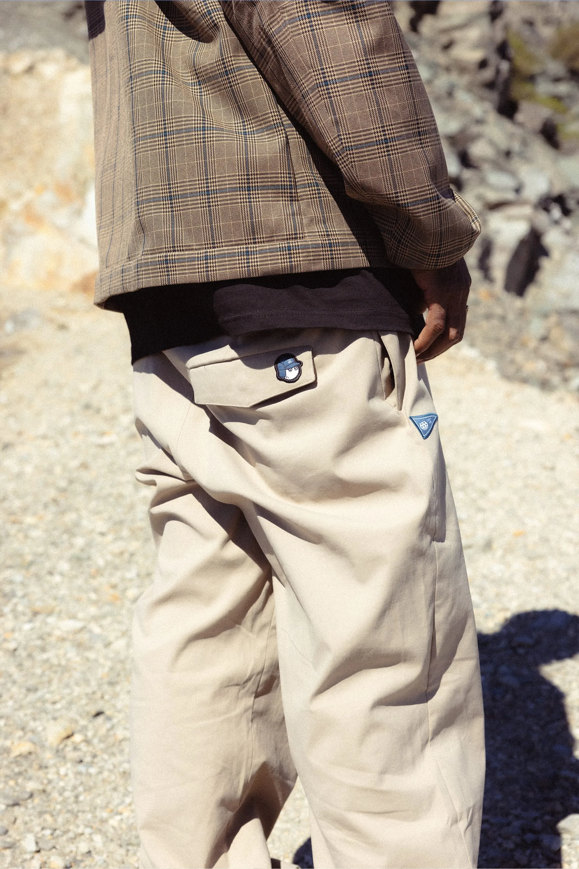  686 x Malbon  Everywhere Merino-Lined Golf Pant