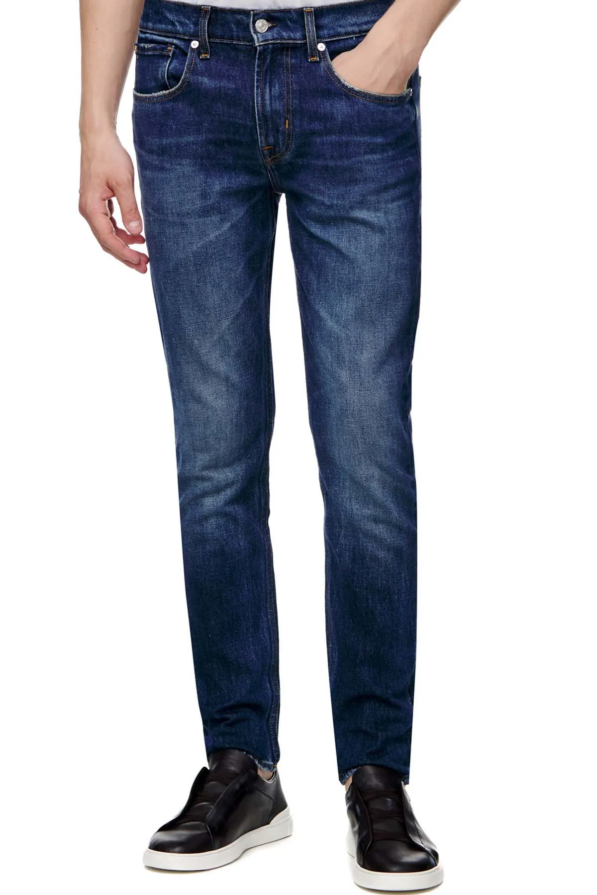 7 For All Mankind Slimmy Tapered Modern Slim Fit Jeans