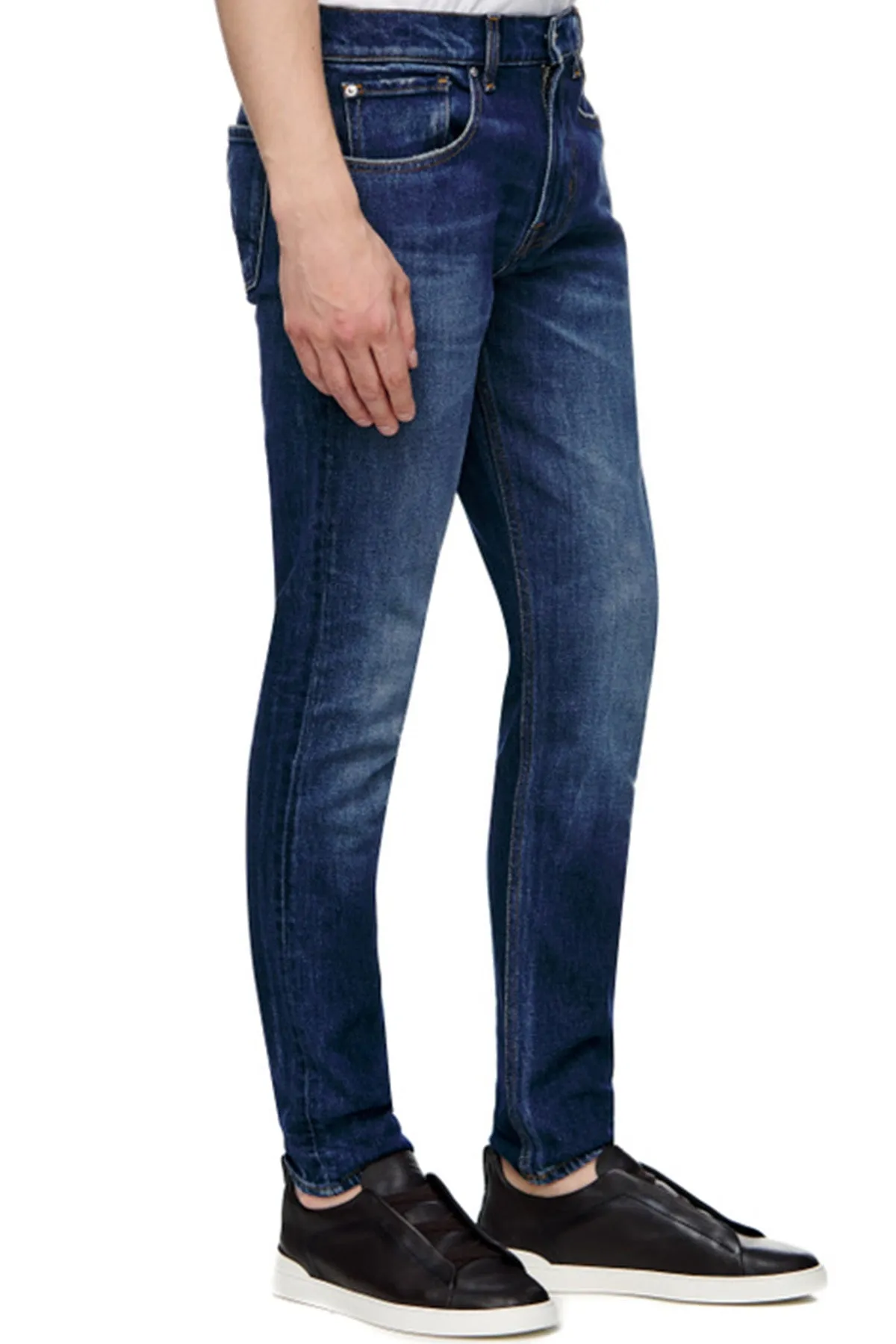 7 For All Mankind Slimmy Tapered Modern Slim Fit Jeans