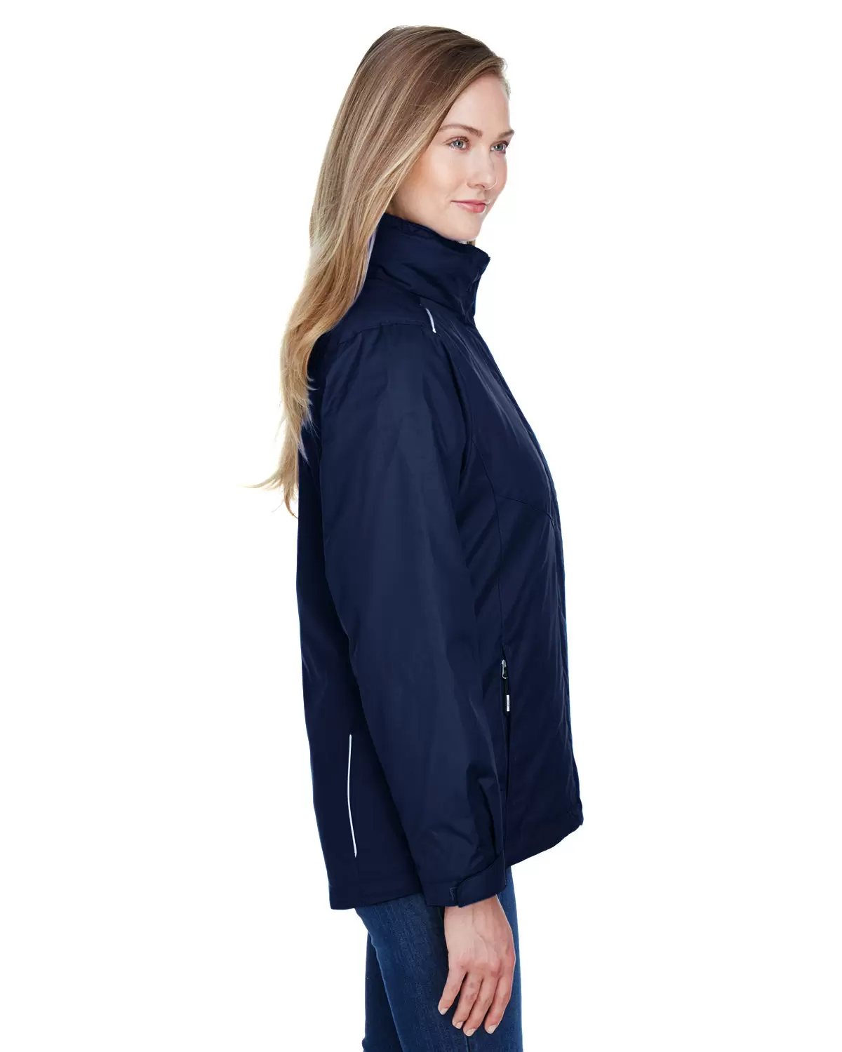 78205 Core 365 Ladies' Region 3-in-1 Jacket with Fleece Liner SKU: 78205