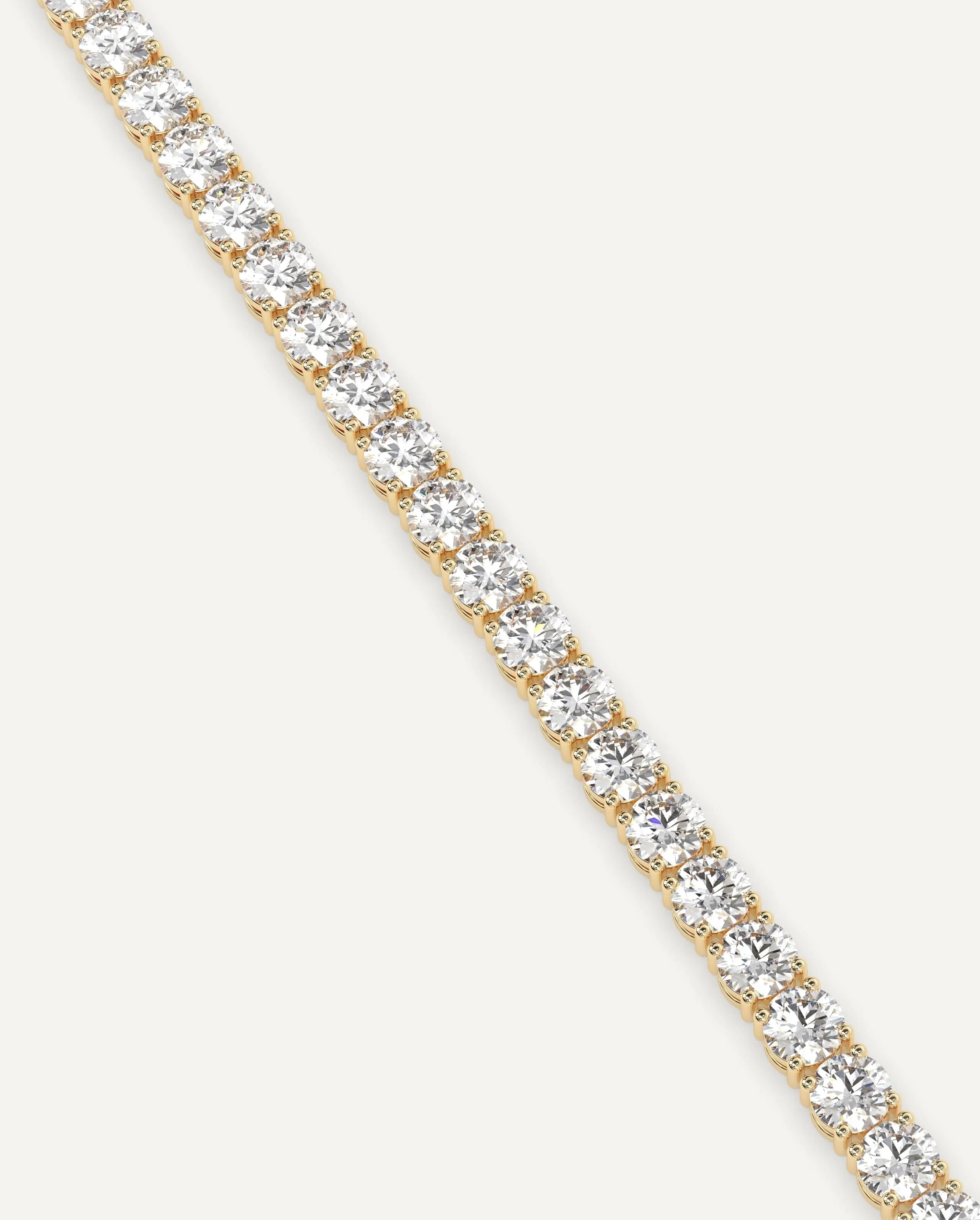 8 carat Diamond Tennis Bracelet