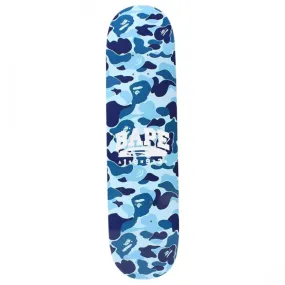 A Bathing Ape ABC Camo Skateboard (blue)