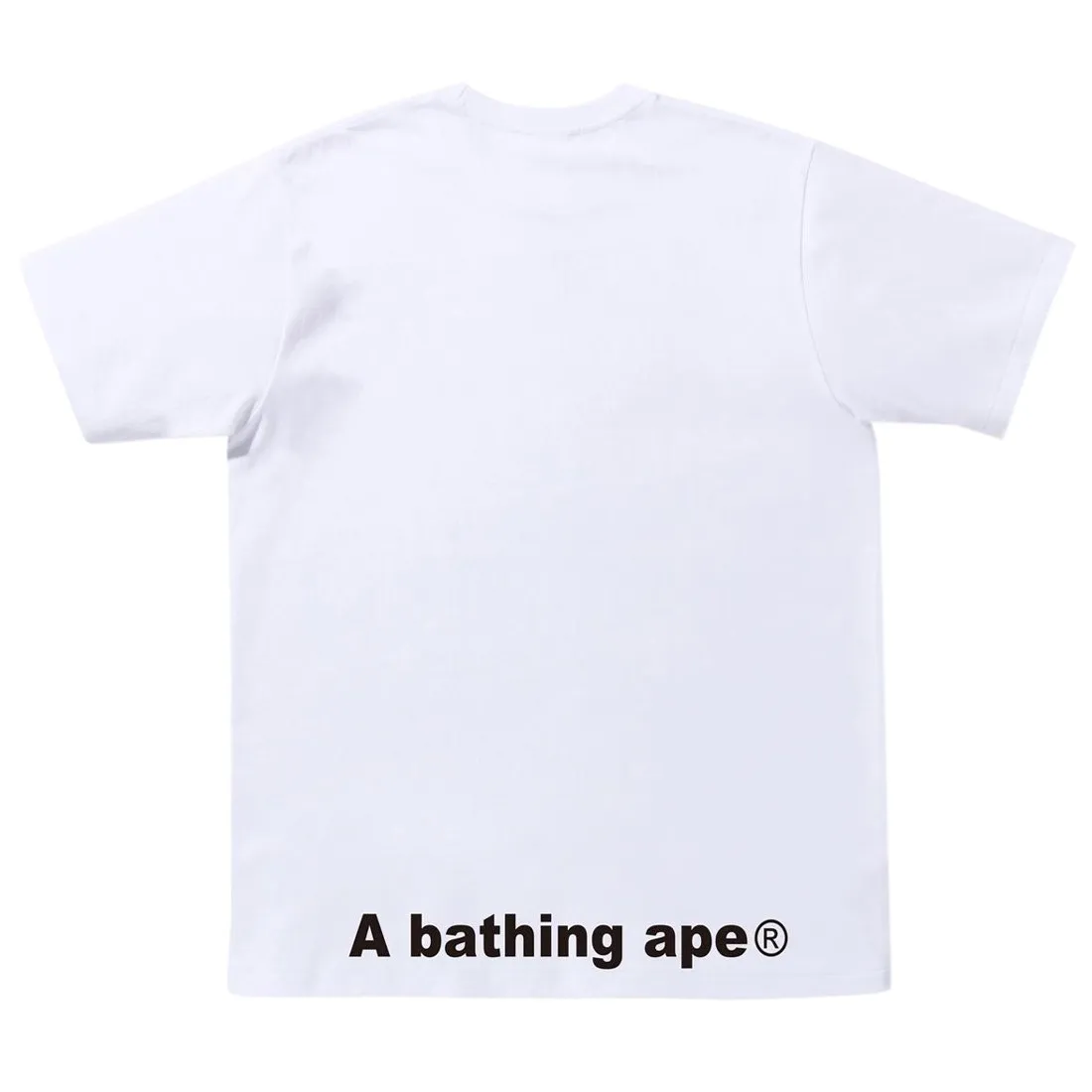 A Bathing Ape Men Soccer #3 Tee (white)