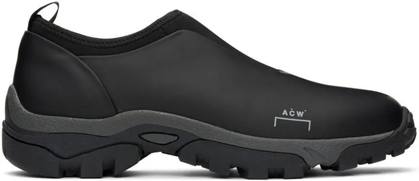 A-COLD-WALL* Black NC.1 Dirt Sneakers