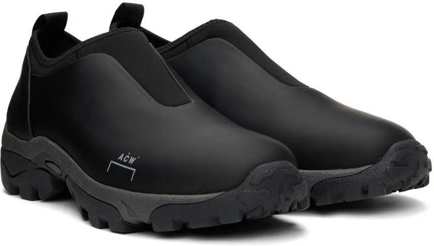 A-COLD-WALL* Black NC.1 Dirt Sneakers