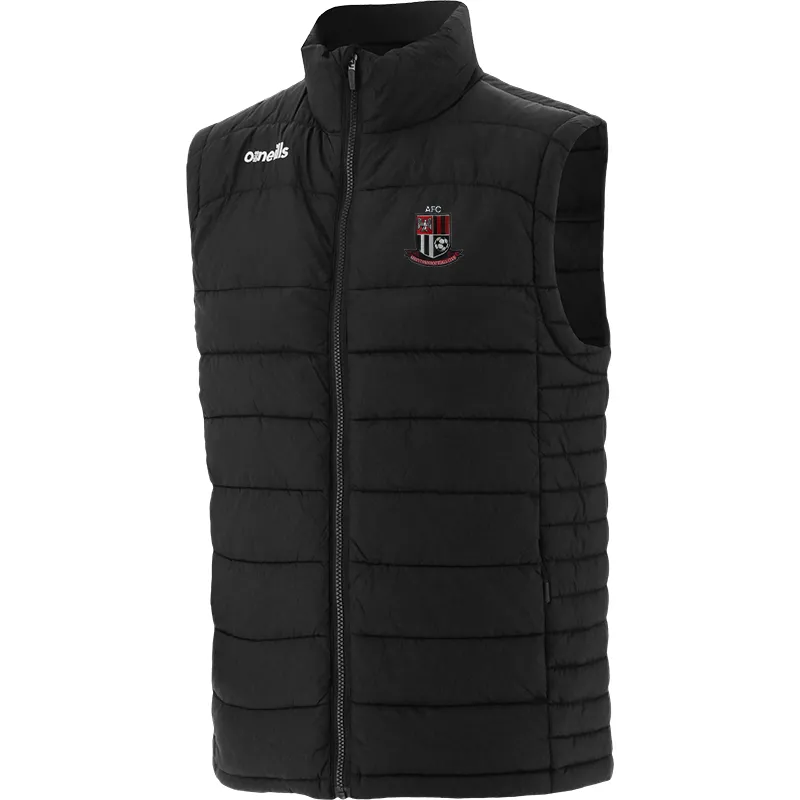 Abbeytown Football Club Andy Padded Gilet 