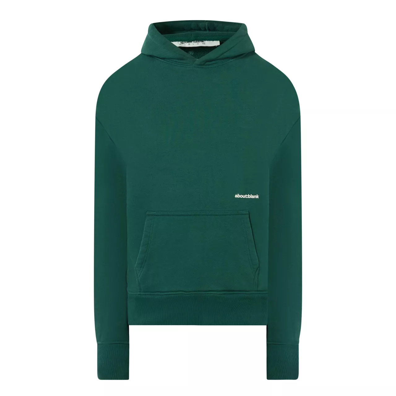 ABOUT:BLANK Box Logo Hoodie - Green