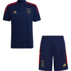 adidas Ajax Polo Set