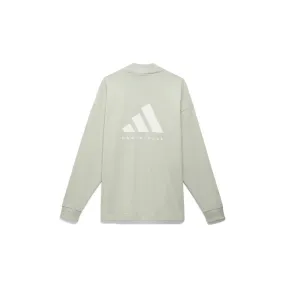 Adidas Basketball Green Long Sleeve