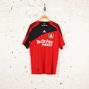 Adidas Bayer Leverkusen Home Football Shirt - Red - XL