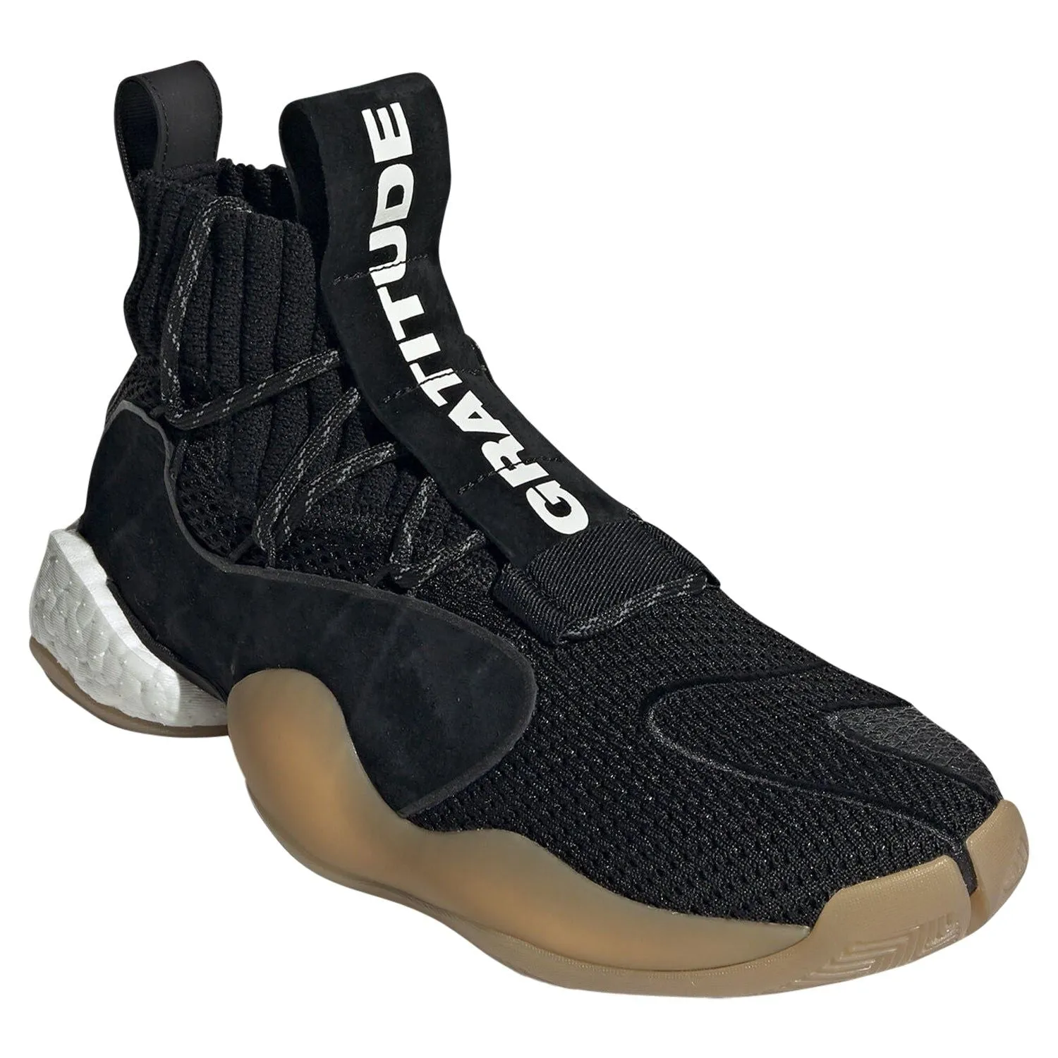 adidas Crazy BYW PRD Pharrell Williams Now is Her Time Trainers - Black