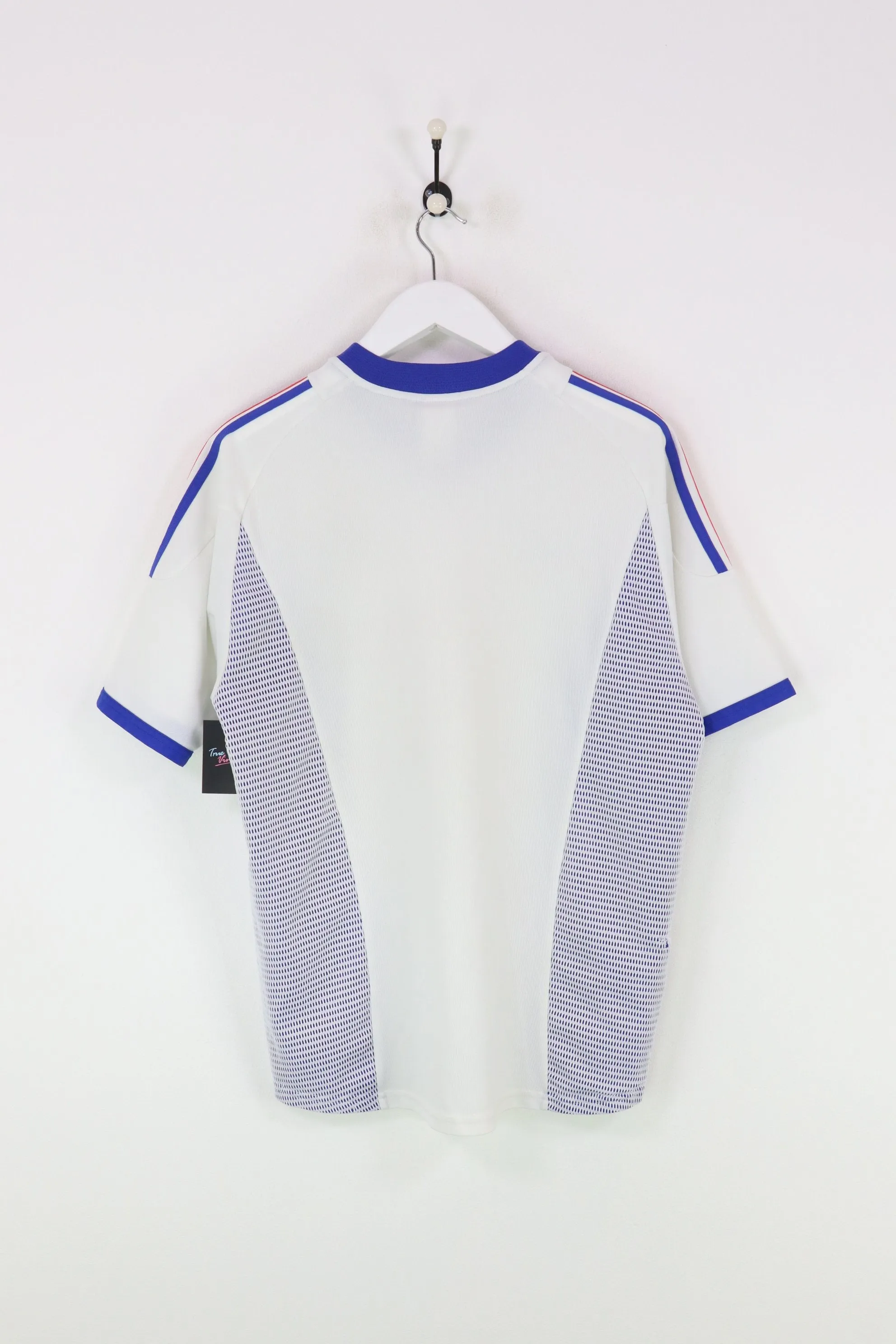 Adidas France Football Shirt White Large