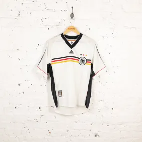 Adidas Germany 1998 Home Football Shirt - White - M