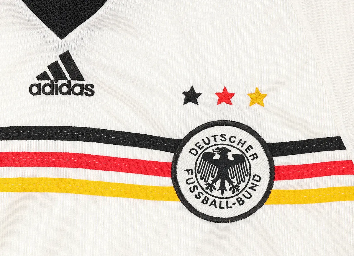 Adidas Germany 1998 Home Football Shirt - White - M