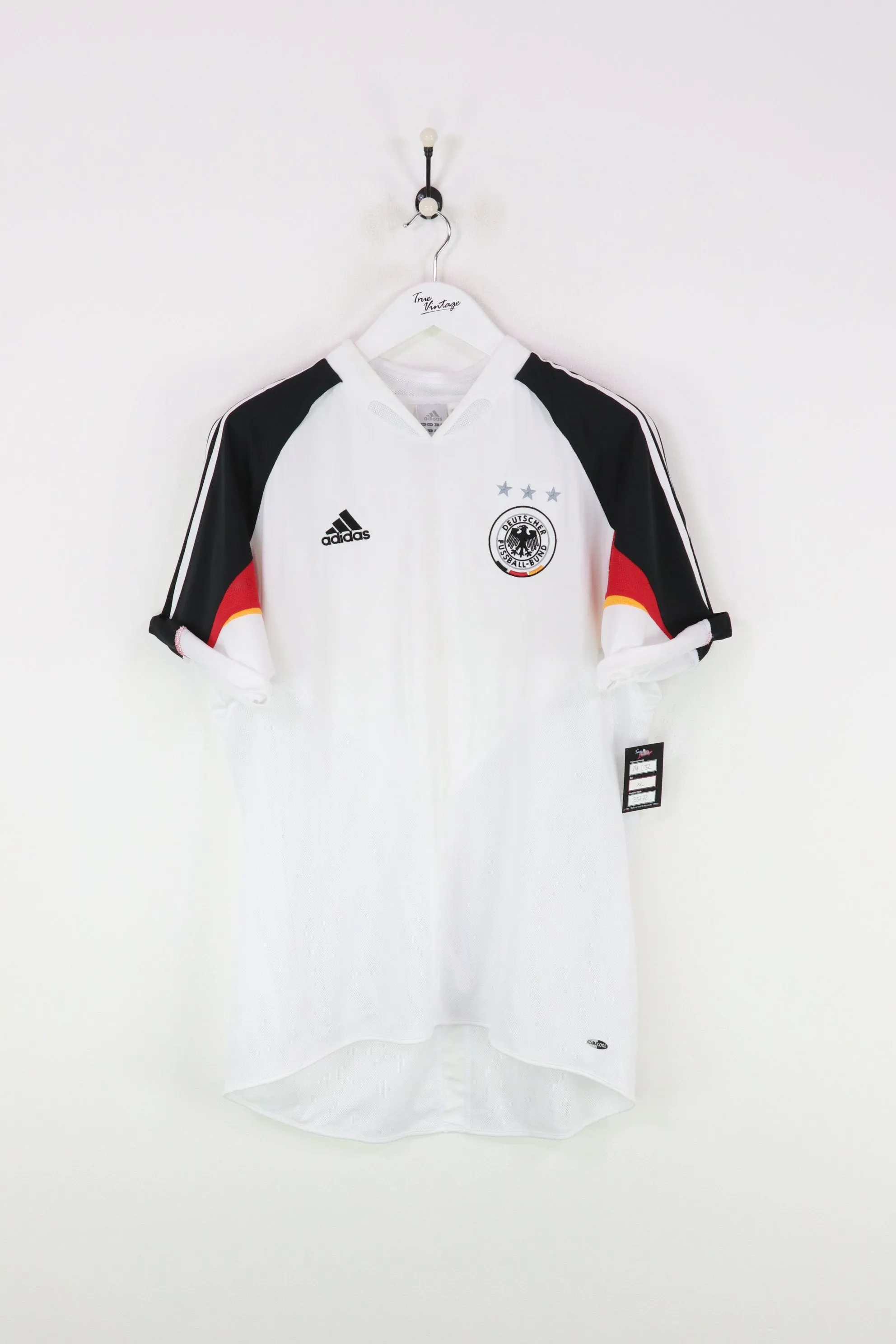 Adidas Germany Football Shirt White M/XL