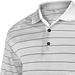 adidas Golf Clima Lite Striped Polo