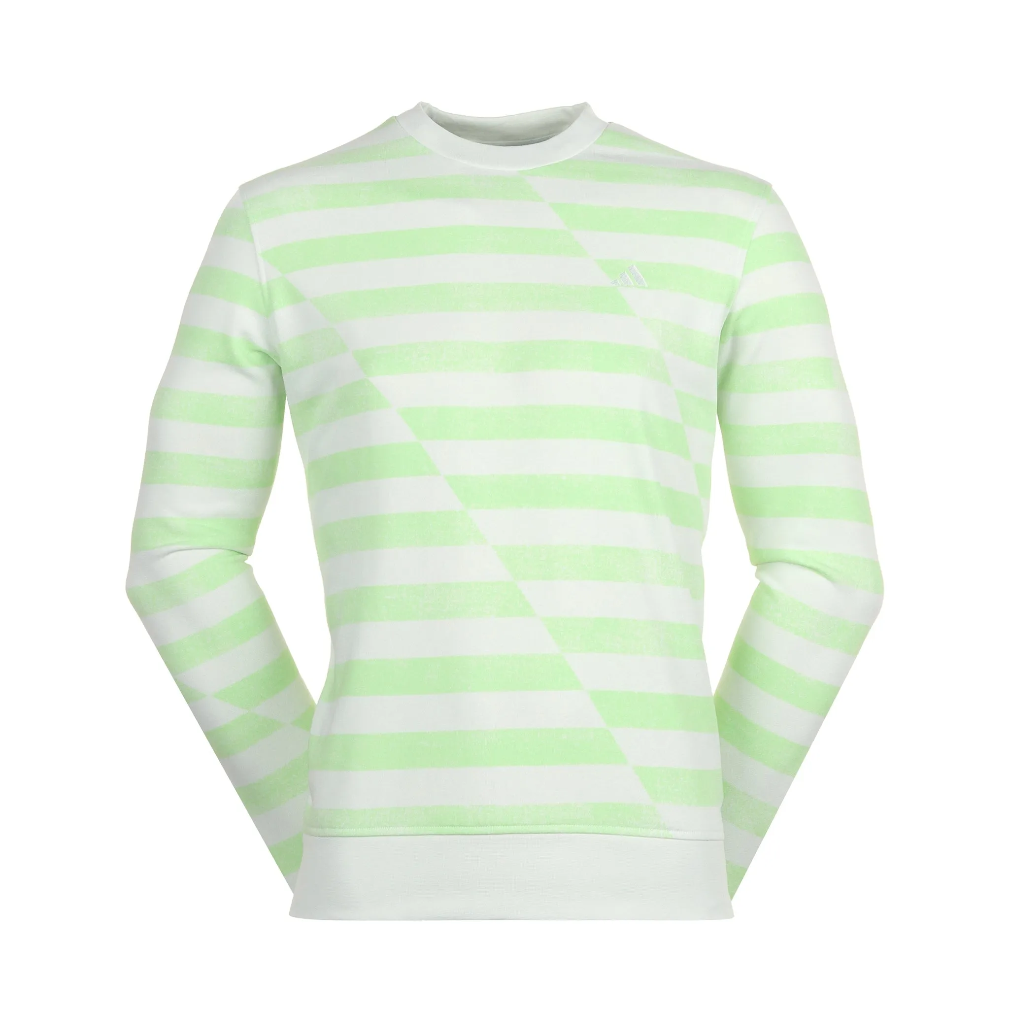 adidas Golf Ultimate365 Printed Crew Neck