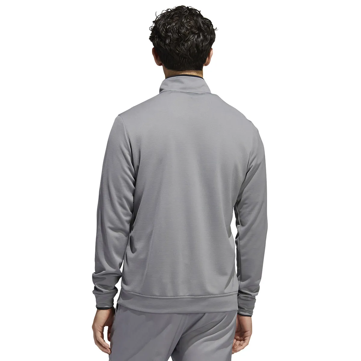 adidas Men's PRIMEGREEN UPF Half Zip Golf Midlayer