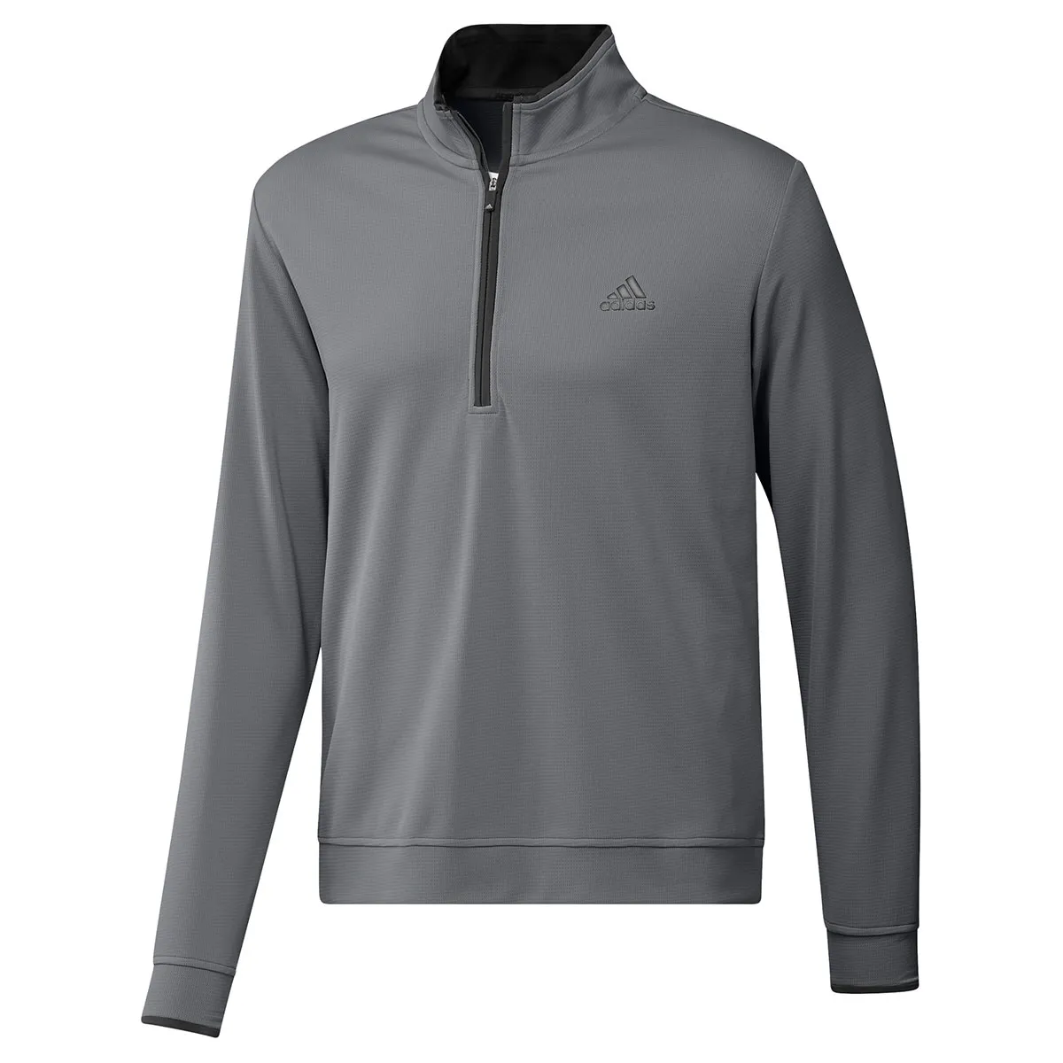 adidas Men's PRIMEGREEN UPF Half Zip Golf Midlayer