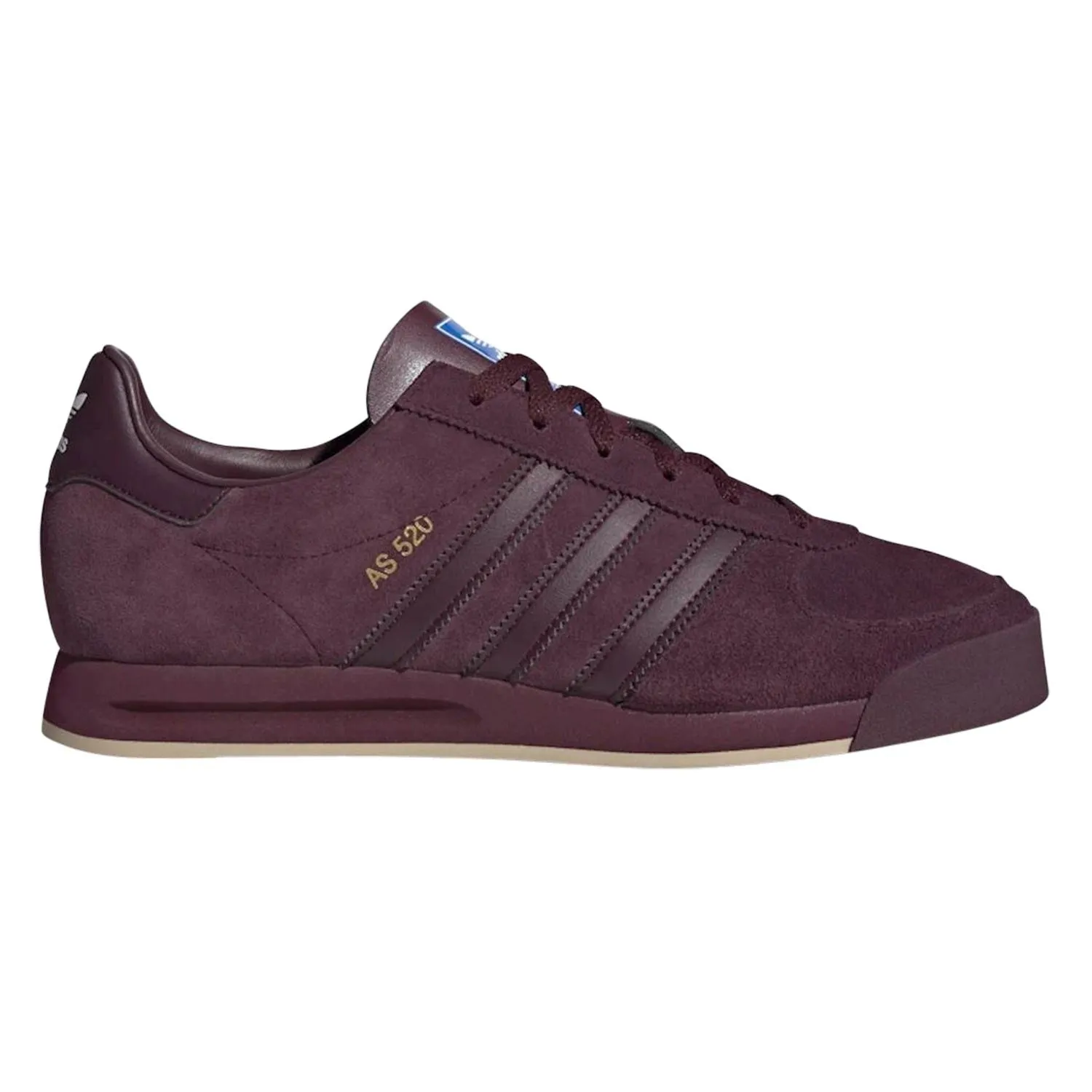 adidas Originals AS 520 Trainers - Maroon