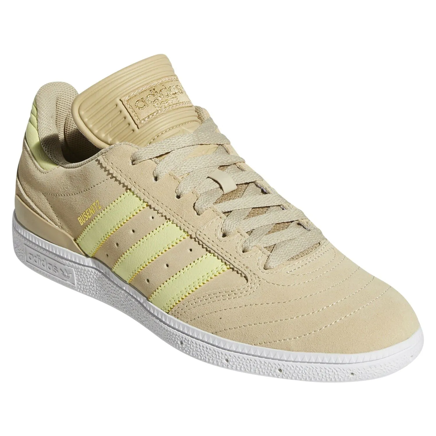 adidas Originals Busenitz Trainers Savannah - Yellow