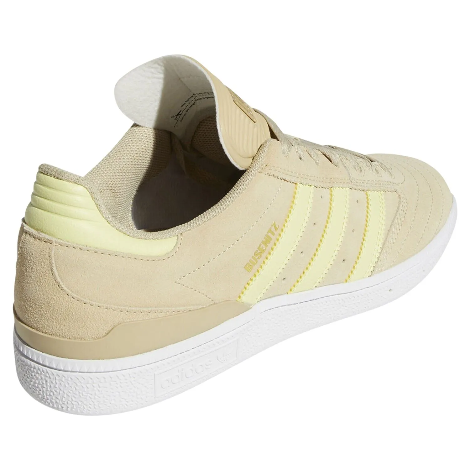 adidas Originals Busenitz Trainers Savannah - Yellow