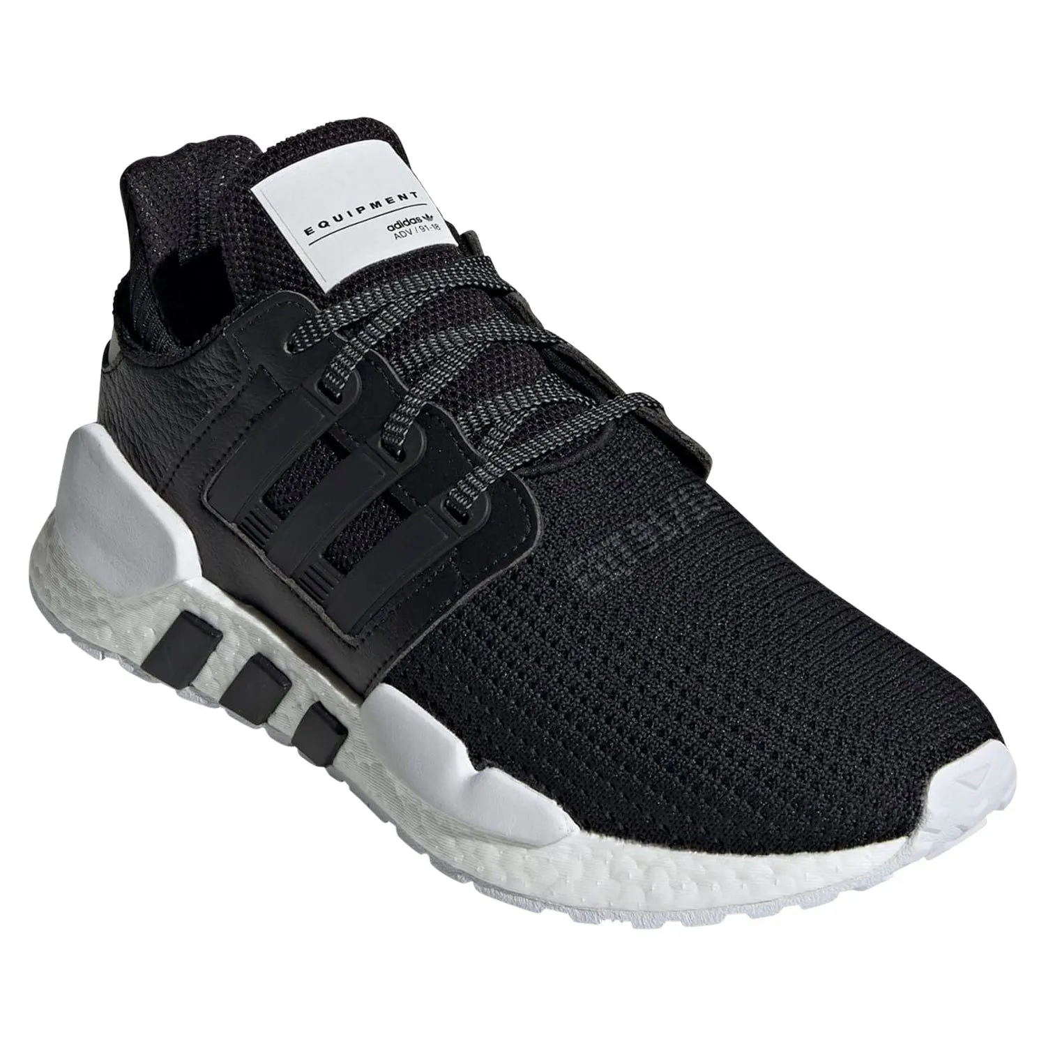 adidas Originals EQT Support 91/18 Trainers - Black