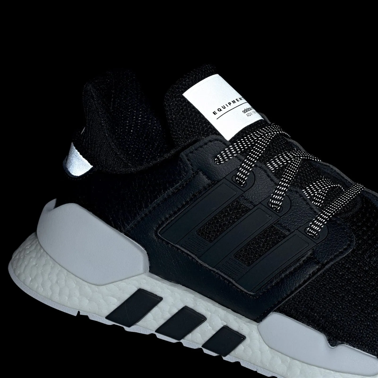 adidas Originals EQT Support 91/18 Trainers - Black