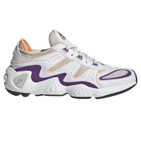 adidas Originals FYW S-97 Trainers - White/Orange/Purple