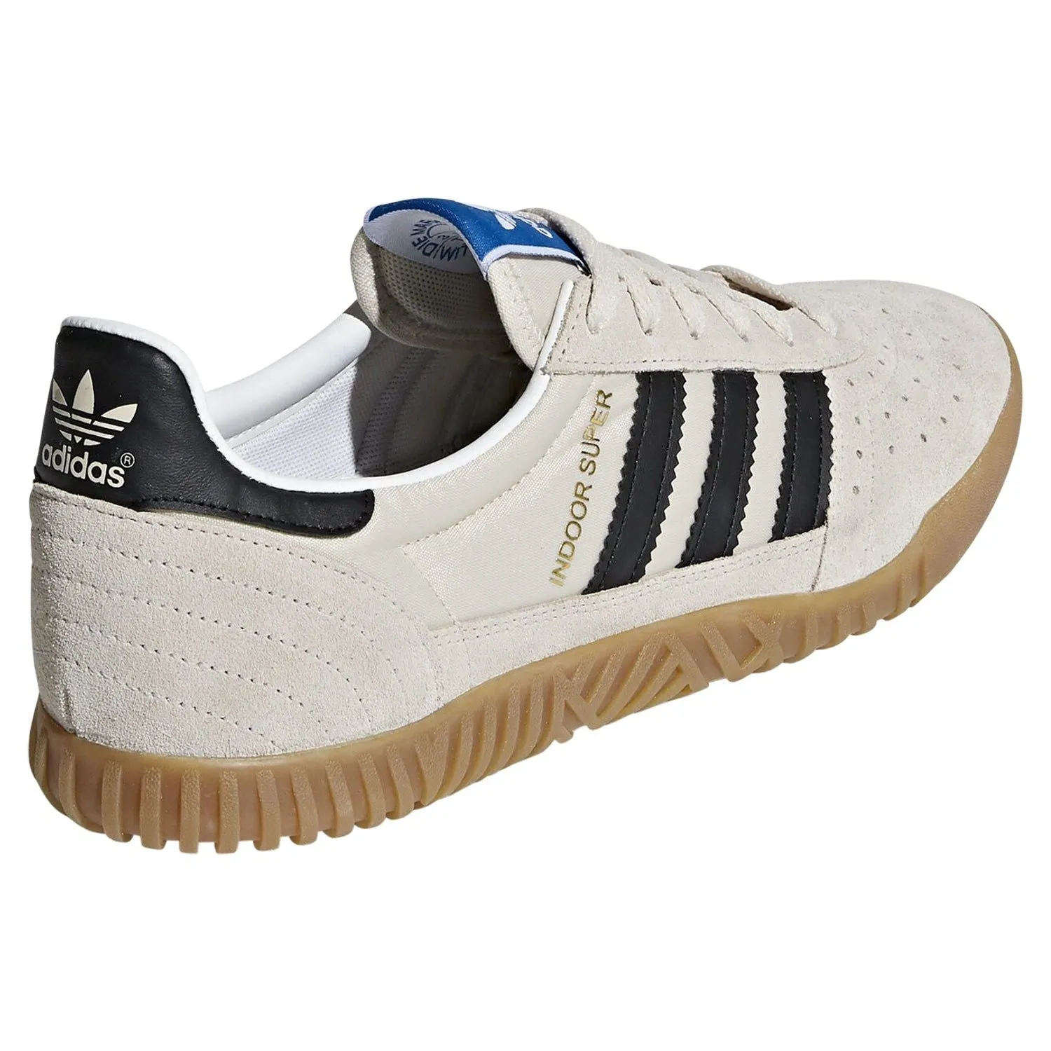 adidas Originals Indoor Super Trainers - Clear Brown