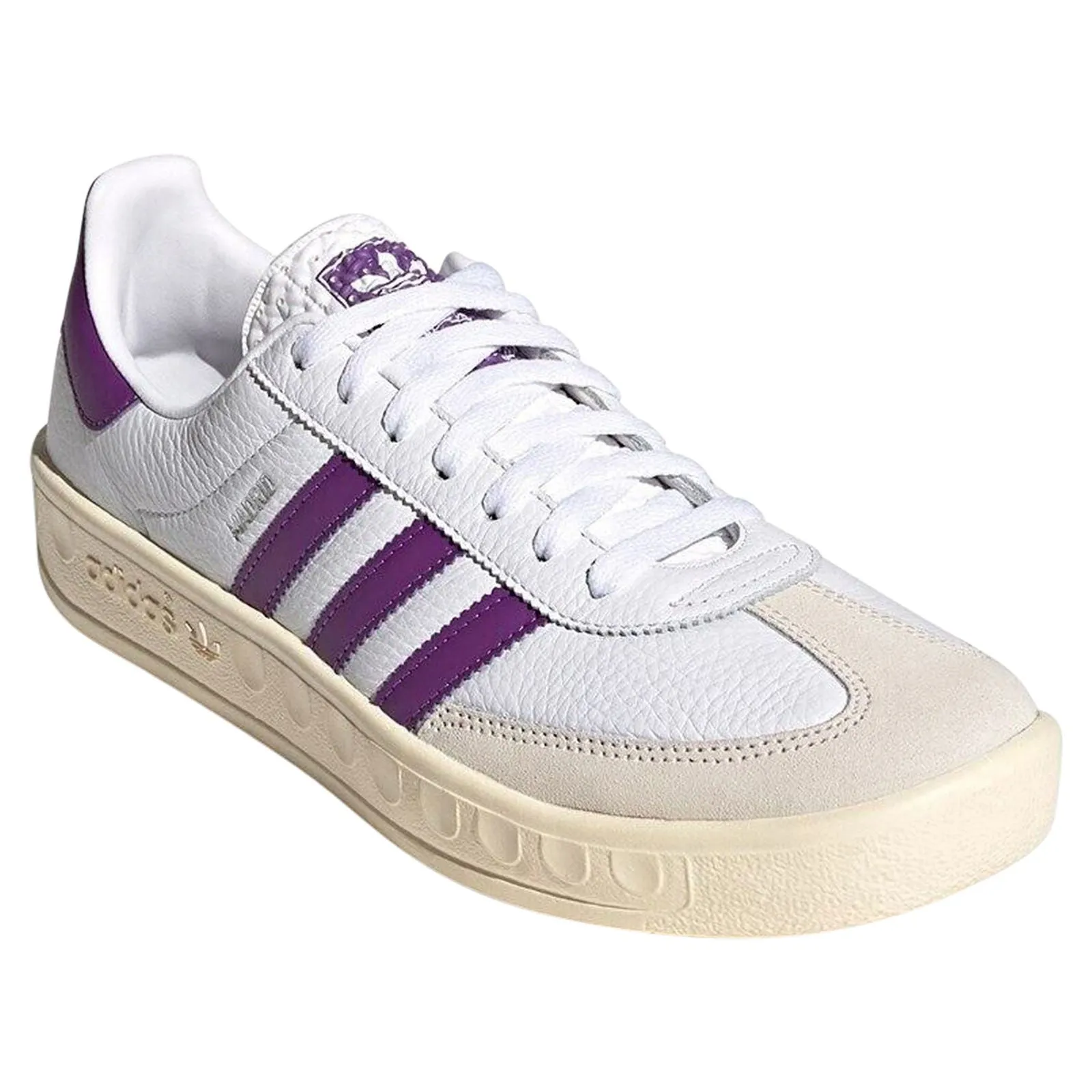 adidas Originals Madrid Trainers - White / Purple