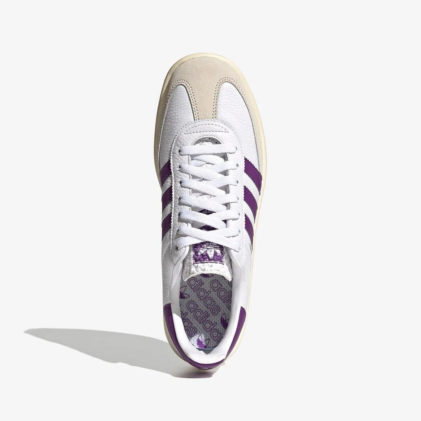 adidas Originals Madrid Trainers - White / Purple