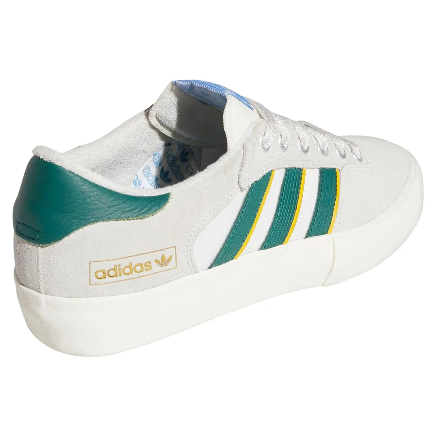 adidas Originals Matchbreak Super Trainers - White Collegiate Green