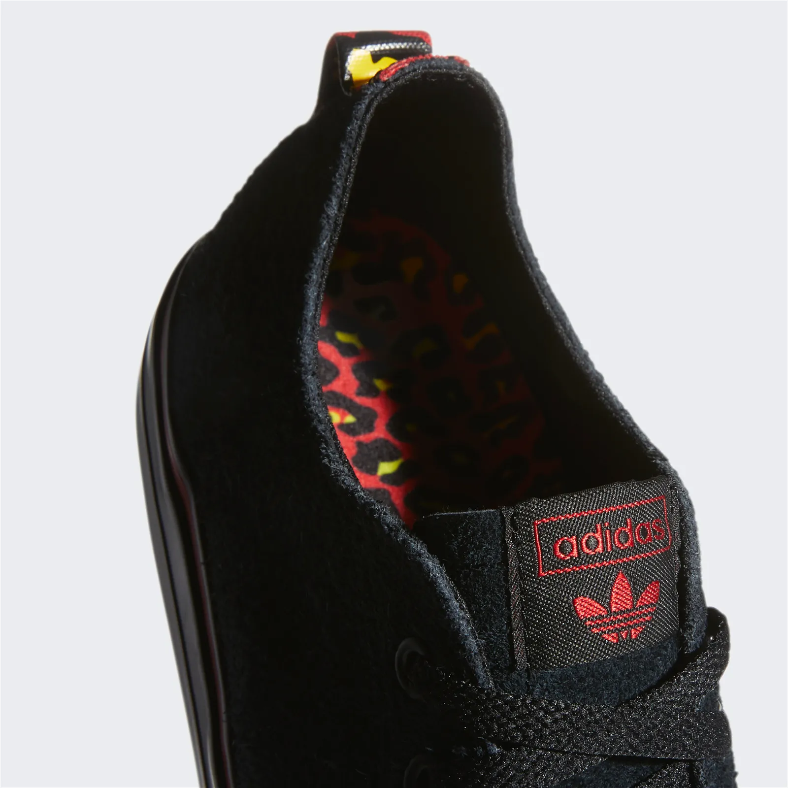 adidas Originals Nizza Lo Na-Kel Smith Trainers - Black