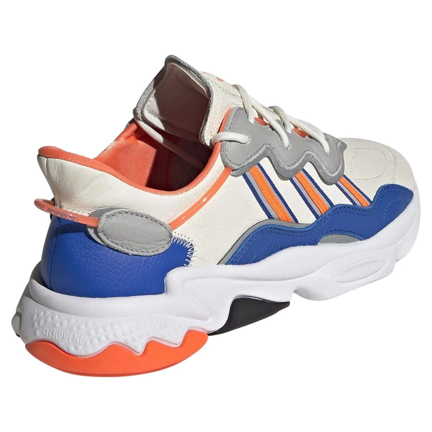 adidas Originals Ozweego Trainers - Off White, Blue & Grey Two