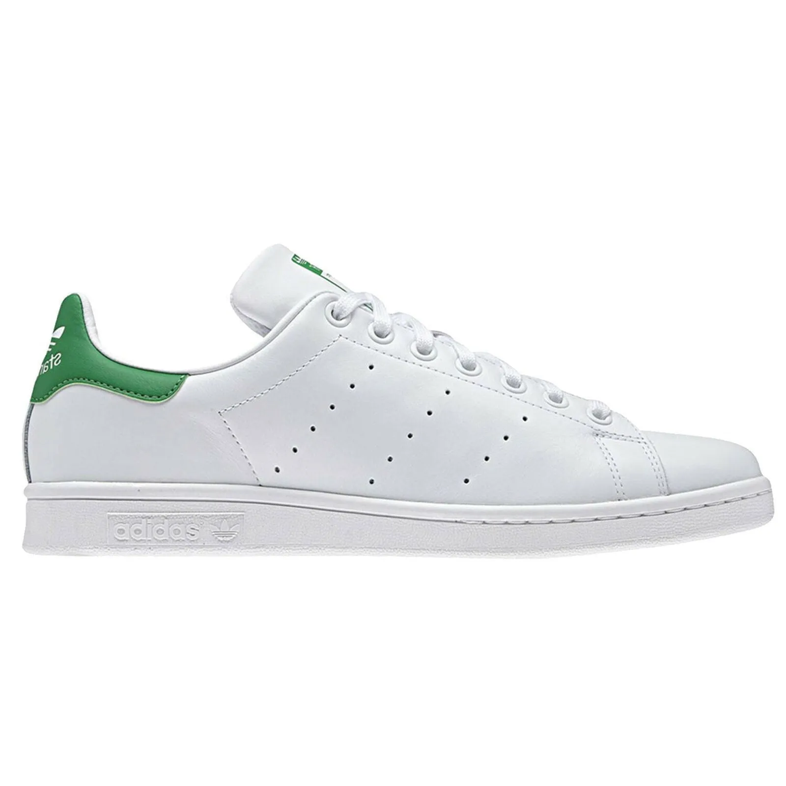 adidas Originals Stan Smith Trainers - White & Green