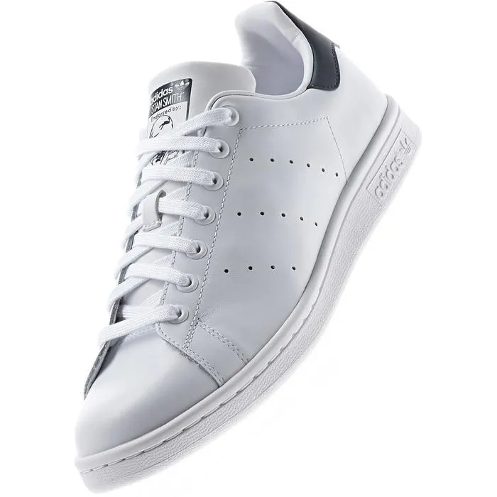 adidas Originals Stan Smith Trainers - White & Navy