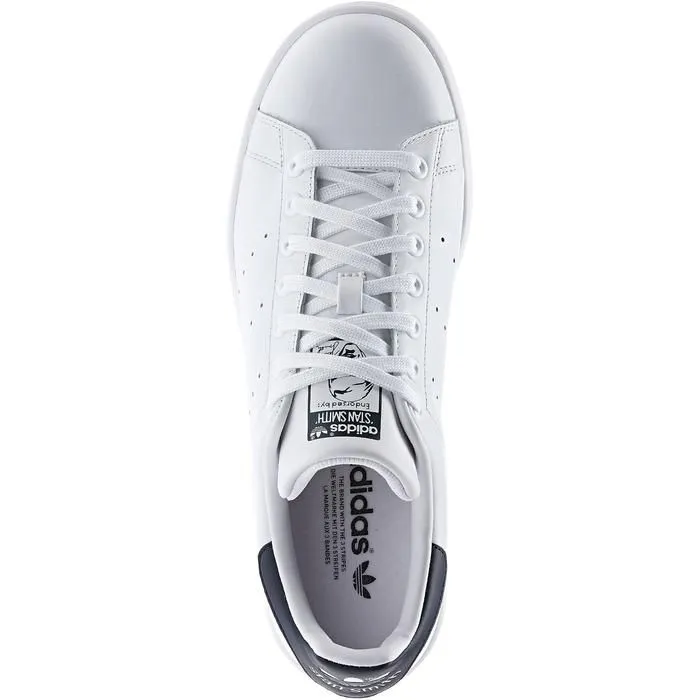 adidas Originals Stan Smith Trainers - White & Navy