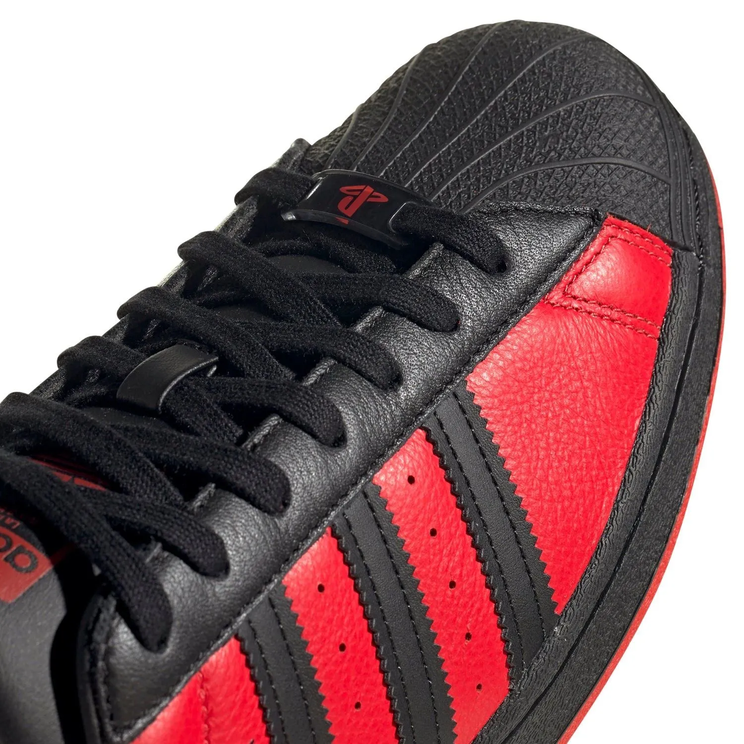 adidas Originals Superstar Spider-Man: Miles Morales Trainers - Red