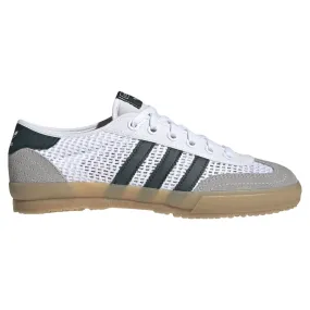 adidas Originals Tischtennis Samstag Trainers - White & Gum