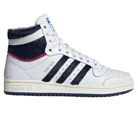 adidas Originals Top Ten Trainers - White & Faux