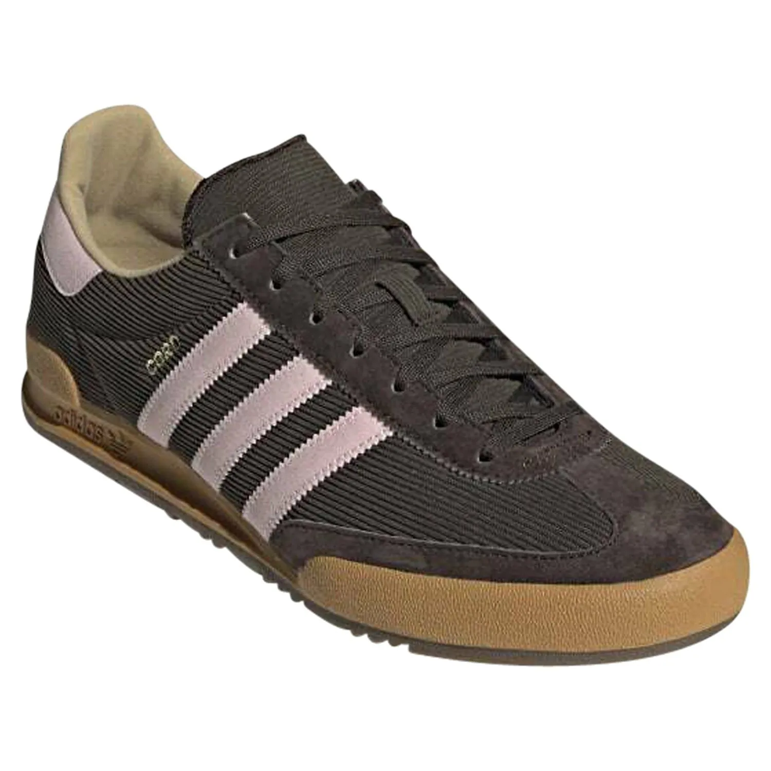 adidas Originals Unisex Cord Trainers - Brown / Pink