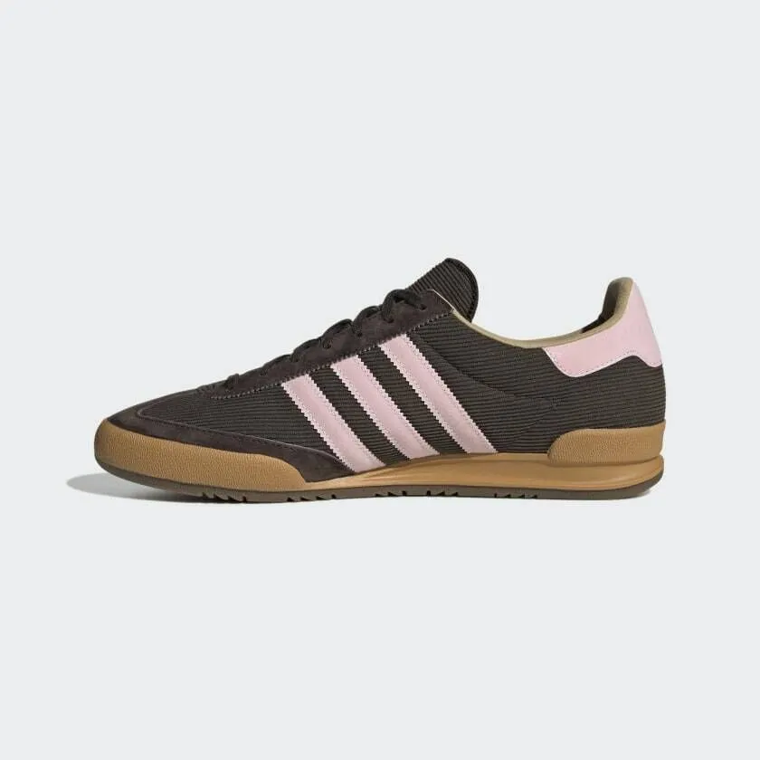 adidas Originals Unisex Cord Trainers - Brown / Pink