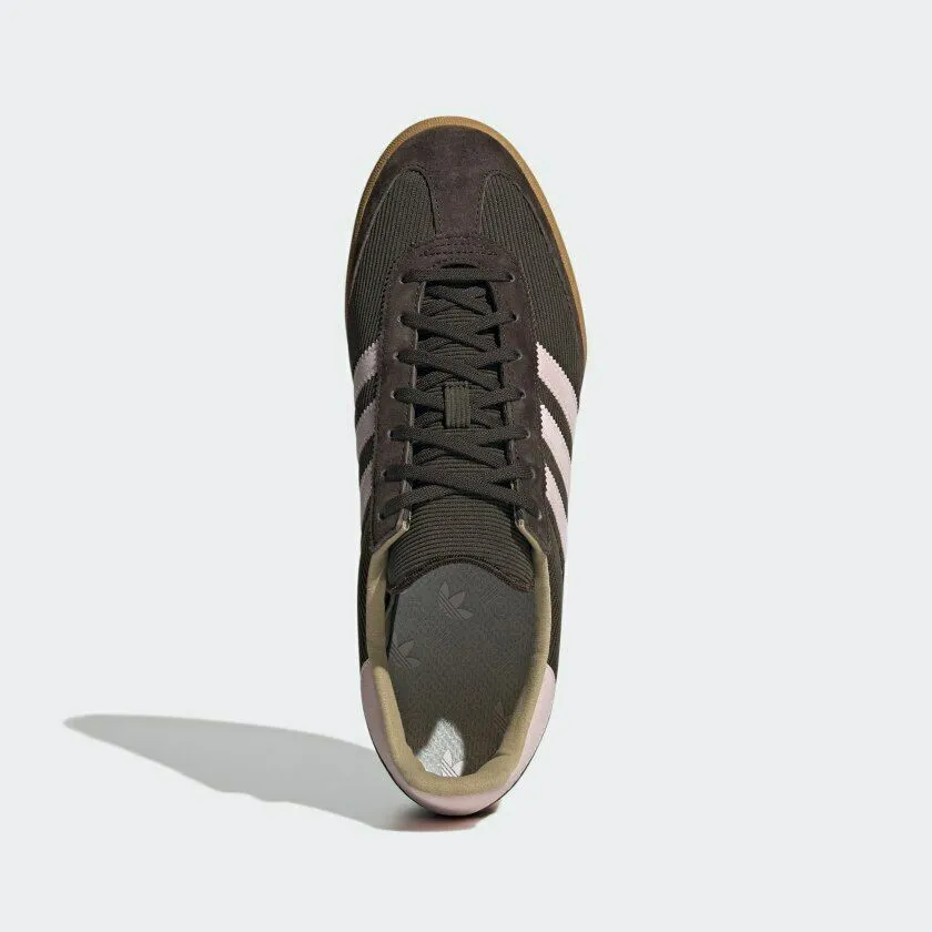 adidas Originals Unisex Cord Trainers - Brown / Pink