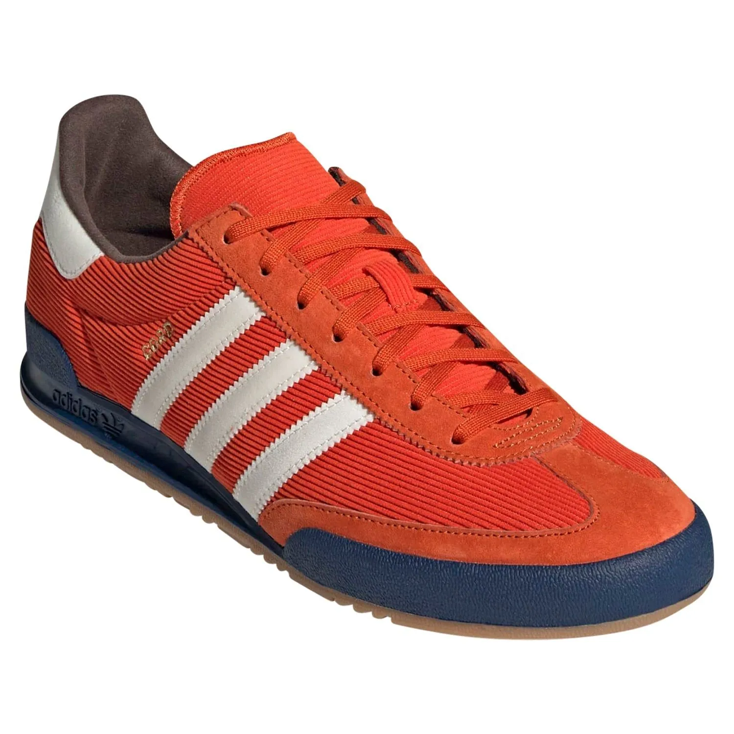 adidas Originals Unisex Cord Trainers - Orange / White